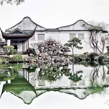 中國園林的文心與詩意?易城分享