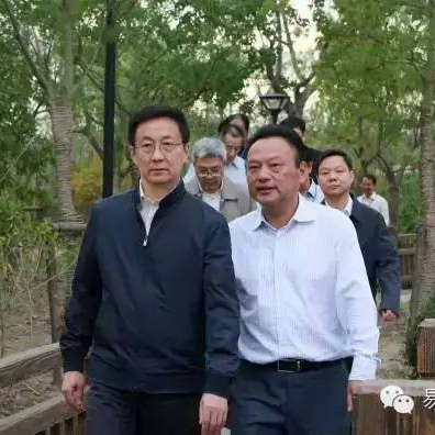 韓正書記考察長興島郊野公園--ECS易城作品受關(guān)注 ? 易城出品
